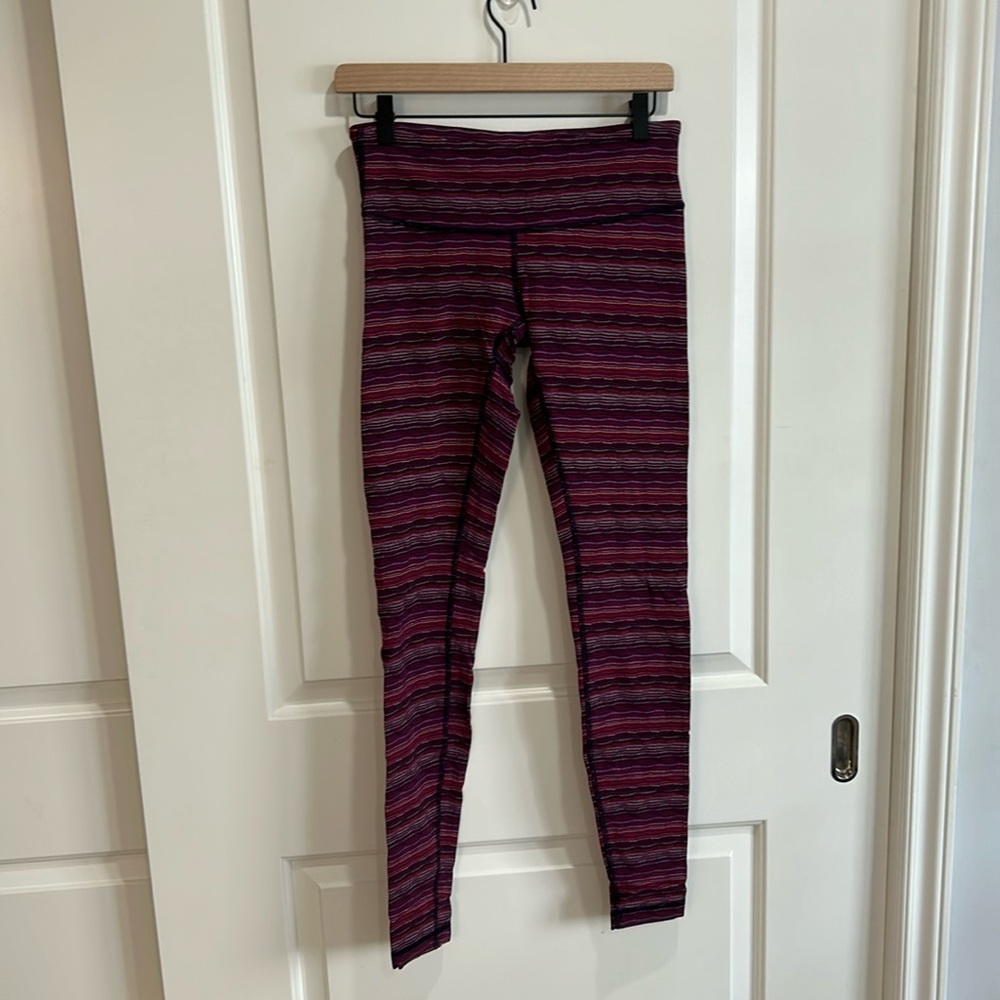 Fun Pattern Lululemon Leggings
